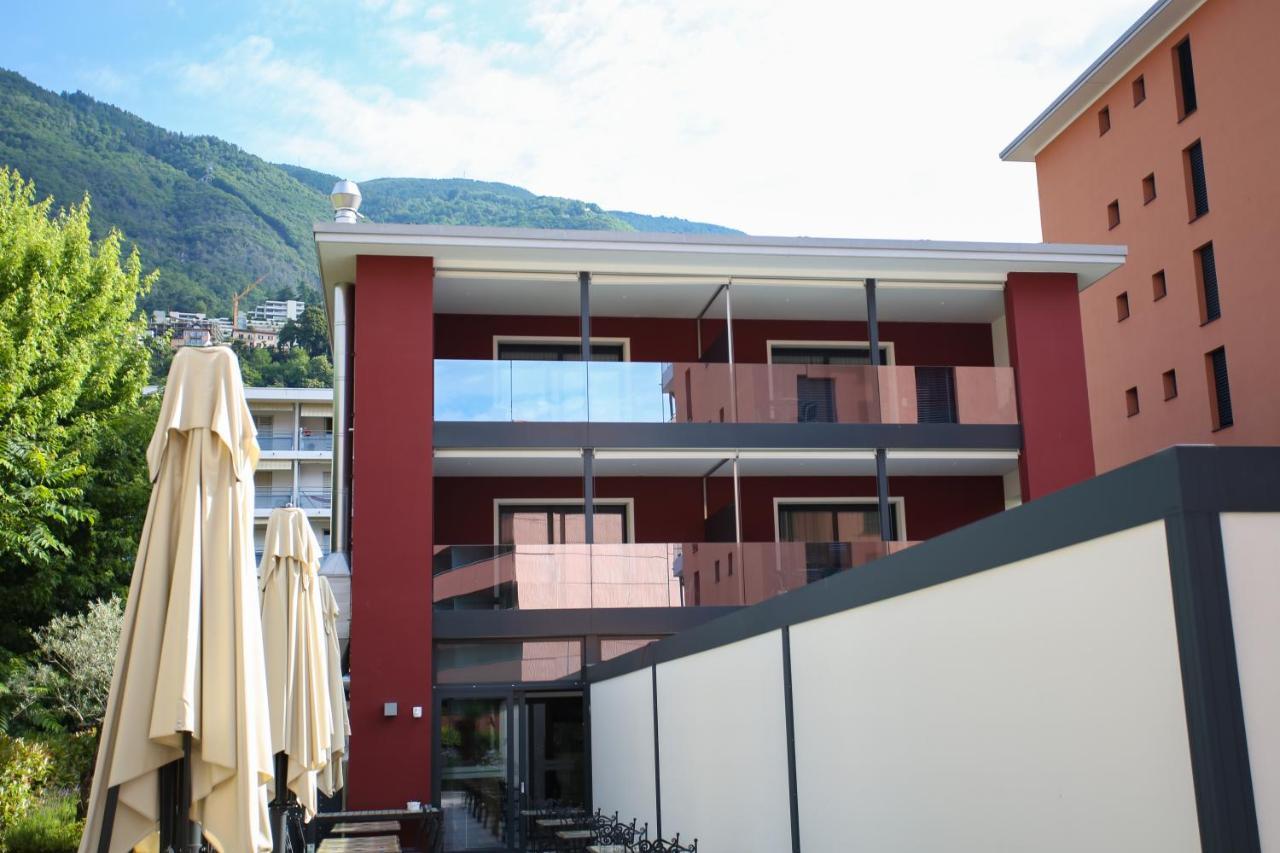 Hotel Bellavista Locarno Zewnętrze zdjęcie